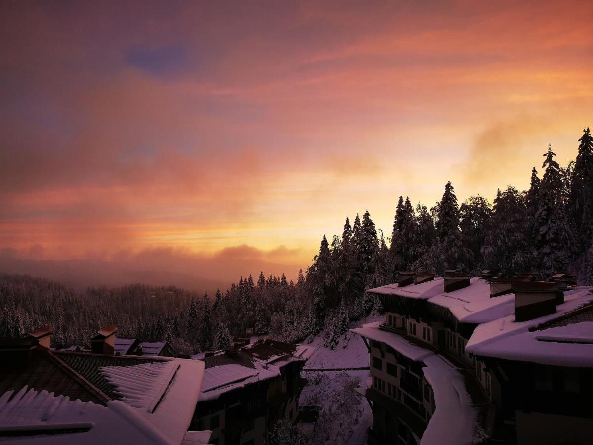 Viva 4-A-16 Ski To The Door Grand Monastery Pamporovo Exterior foto